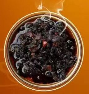 华藏寺鹿茸菇豆豉（辣味）