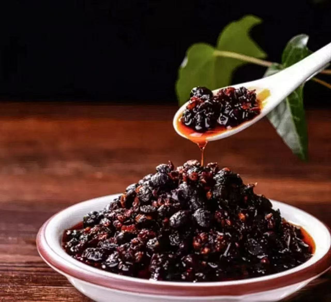 华藏寺鹿茸菇豆豉（辣味）