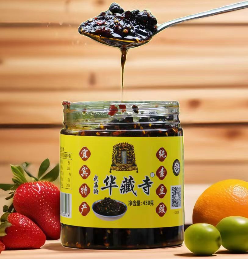 华藏寺香菇豆豉（原味）